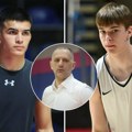 Klinci Partizana i Zvezde otišli po zlato za Srbiju: Andrej Kostić i Savo Drezgić vode "orliće" na SP