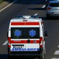Prva slika sa mesta stravične nesreće u kojoj je poginuo policajac: Udario ga kamion dok je bio na dužnosti