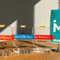 MediGroup dobitnik nagrade „Top Workplace 2025“ drugi put zaredom, uz „Best of the Best“