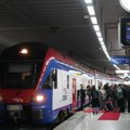 Sofronijević: Za tri i po godine brzom prugom Beograd-Novi Sad prevezeno 12,5 miliona putnika