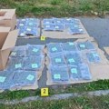 Uhvaćen sa 29 paketa marihuane u kolima: Opirao se tokom hapšenja i više puta udario policajca u glavu
