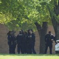 Policija uhapsila oko 100 sveštenika na protestu na aerodromu u Mineapolisu