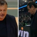 Ataman napravio haos u Evroligi pred dolazak u Beograd: Bacao tablu, pretio sudijama, pa je izbačen sa meča