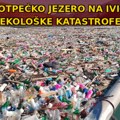 Potpećko jezero: Do 8.000 kubika otpada zaglavljeno na lančanici, čišćenja nema – proleće donosi novi talas