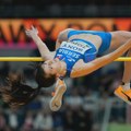 Srpska atletičarka Angelina Topić osvojila srebrnu medalju na Svetskom prvenstvu
