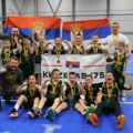 Мини-баскет екипа “Зекаса ’75” из Раче победник турнира у Прагу