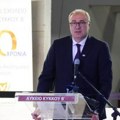 Istorijska poseta: Predsednik Kipra uručio priznanje Željku Tanaskoviću za globalni razvoj školskog sporta