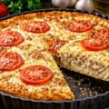 Izbegavate brašno, a jede vam se pita? Može i tako, ako imate krompir i tunjevinu
