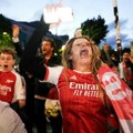 Vatromet i TikTok pesma: Arsenal fudbalski šampion u Britaniji posle 22 godine