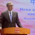 Vučić na otvaranju izložbe agencije Sinhue: Kina ključna za Smederevo i ekonomski rast Srbije