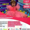 Mala Helena vodi svoju najveću životnu bitku: Možda samo i jedna poruka poboljša tok lečenja - Pošaljite 137 na 3800