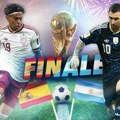 Španija - Argentina: Da li kasni početak finala? Nebo se otvorilo nad Njujorkom