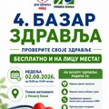 Četvrti ovogodišnji Bazar zdravlja u Niškoj Banji povodom Svetog Ilije