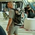 Miloš Janičić sedeo u hotelu, a onda je naišao njegov protivnik, evo kako je izgledao susret pred UFC spektakl