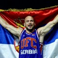 Medić emotivan posle pobede: Nedostajala mi je kuća, sa vama pored mene, donećemo pojas u Srbiju