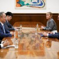 Vučić sa Li Mingom o novim projektima i situaciji na KiM