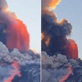Pravi pakao na Siciliji usled nove erupcije vulkana: Strani turisti spavaju napolju, taksi košta 800 evra