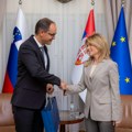 Stamenkovski sa Logarom: Slovenija vidi EXPO 2027 kao novu šansu za ulaganja i jačanje privrednih veza sa Srbijom