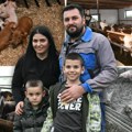 Od dve nazimice do uspešnog gazdinstva: Kako su Katarina i Ivan iz Svileuve izgradili biznis na dedovini