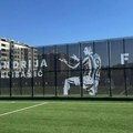 Foto ubod: Novi teren u "Zemunelu", Partizan ga posvetio Andriji Delibašiću