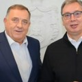 (Video) „Kujemo planove iako više nismo predsednici“ Vučić se u Zrenjaninu sastao sa Dodikom, evo šta su poručili