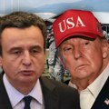 Kurti preko bondstila moli za trampovu ljubav: Priština hoće američku vojnu bazu za stalno, ali postoji problem na koji ne…
