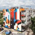 Mladi i aktivizam: Troje muralista oslikali fasade Zaječara