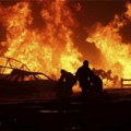 Prvi snimak nakon eksplozije u Rusiji: Vatra gutala sve pred sobom! Poginulo najmanje 27 osoba, među njima i troje dece