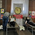 Letnja kampanja dobrovoljnog davanja krvi