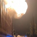 Eksplozija na pumpi u Rumuniji: Drama u Bukureštu: Jedna osoba stradala, 33 povređene: Vatra se proširila na dve cisterne i…