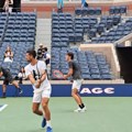 Neverovatne scene na US Open-u: Đoković trenirao zajedno sa Fricom pred međusobni duel