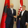 Milanović obećao Rami: Zagovaraće što brži ulazak Albanije u EU