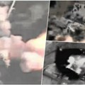 Izraelska vojska objavila snimak: Ovako su borbeni avioni bombardovali vojno sedište Hamasa i banke koja ih je finansirala…