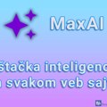 MaxAI – Veštačka inteligencija na svakom veb sajtu