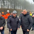 Vesić obišao radove na putu Zlatibor – Borova glava (VIDEO)