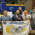 U Briselu delegaciji uručena zastava: Herceg Novi je i zvanično Evropski grad sporta za narednu godinu