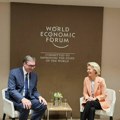 Vučić: Veoma dobar sastanak sa Fon der Lajen, molba da EU utiče na Prištinu