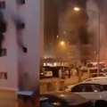 49 Mrtvih u požaru koji je buknuo u zgradi! Jezive scene snimljene u stambenom bloku u Kuvajtu (video)