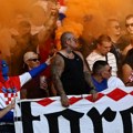 UEFA kaznila Fudbalski savez Hrvatske zbog incidenata navijača na utakmici protiv Španije