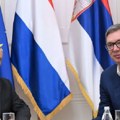 Vučić primio u oproštajnu posetu ambasadora Holandije