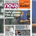 „Nova“ piše: Opozicija predlaže da Skupština nadzire Vladu u pregovorima s Prištinom