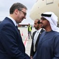 Vučić dočekao predsednika UAE Mohameda bin Zajeda: "Dobro nam došli, dragi prijatelju"