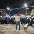 „Mi smo uz decu“: Protesti podrške studentima u Brusu, Surdulici i Požarevcu