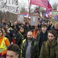 Studenti iz svih pravaca idu ka Kragujevcu, treći dan pešačenja