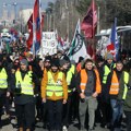 Studenti će noć provesti u Aranđelovcu i Ćićevcu, ujutru nastavljaju ka Kragujevcu