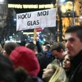 Srpski studenti traže prijevremene parlamentarne izbore