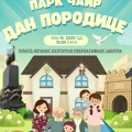 Dan porodice u Nišu – Proslava za sve generacije na platou ispred Dečijeg kulturno-rekreativnog centra!