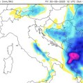 (Mape) novi kišni talas tek dolazi! Rhmz objavio najnoviju prognozu, ova dva dela Srbije danas na udaru