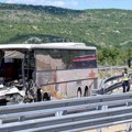 Sudar dva autobusa na A1, najmanje šestero ozlijeđenih