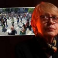 Biserko još u aprilu iz Prištine dala instrukcije blokaderima! Oni je poslušali: Cilj je slomiti Vučića i Srbe proglasiti…